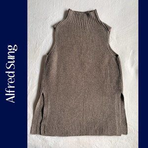 Alfred Sung Sleeveless Sweater szL